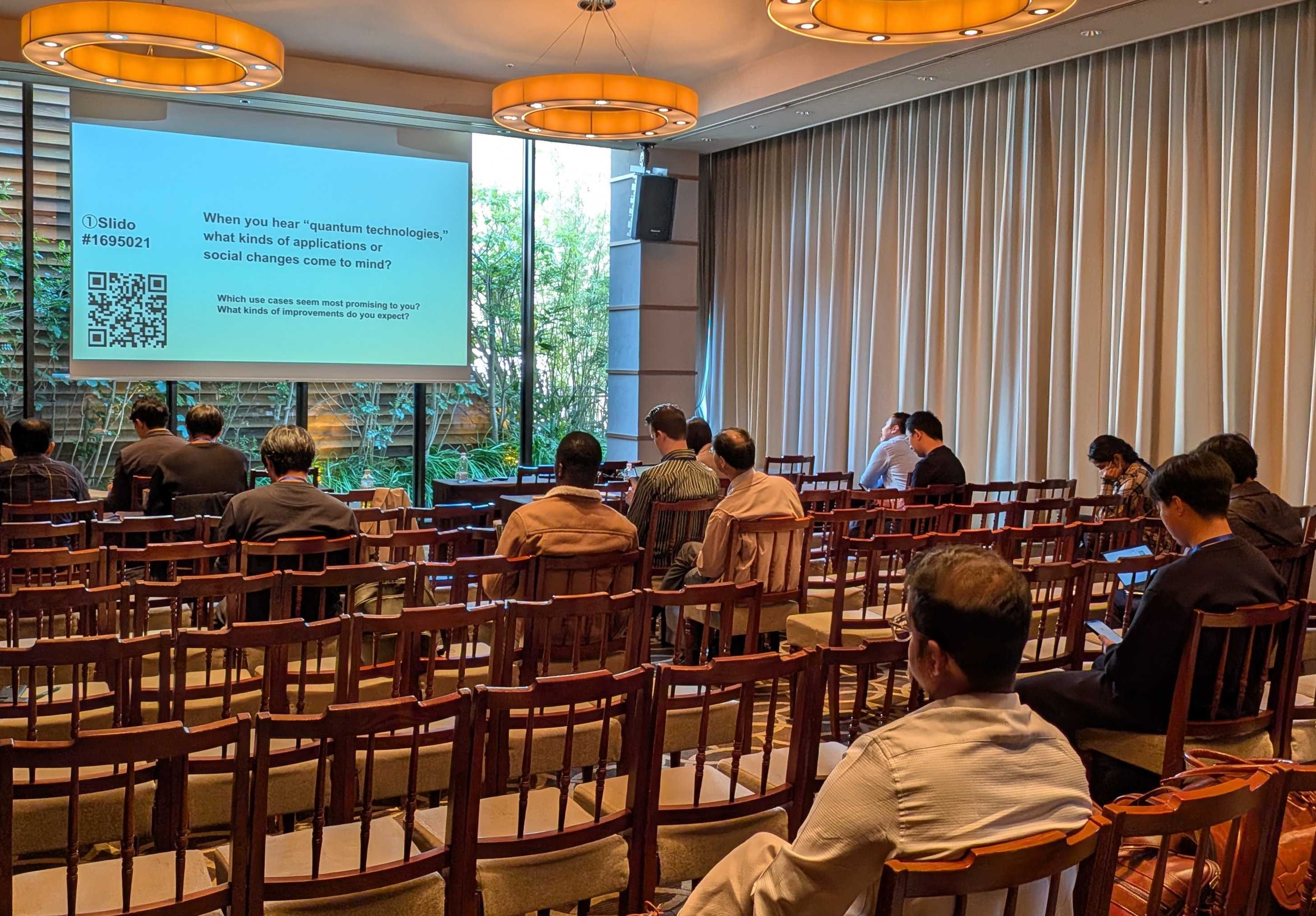 QCNC 2026ワークショップの会場風景